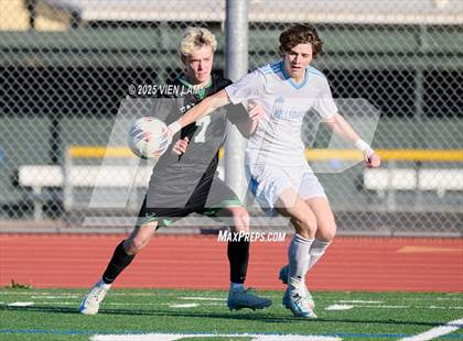 Thumbnail 3 in Hillsdale @ Archie Williams (CIF NorCal Division 3 Final) photogallery.