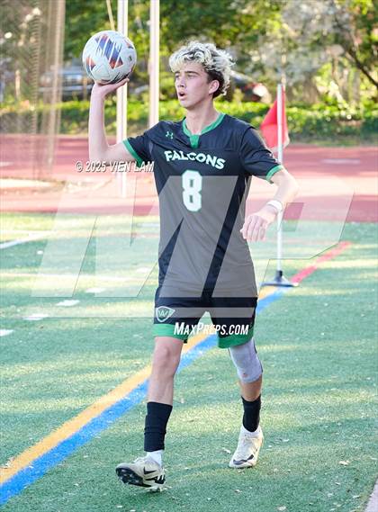 Thumbnail 3 in Hillsdale @ Archie Williams (CIF NorCal Division 3 Final) photogallery.