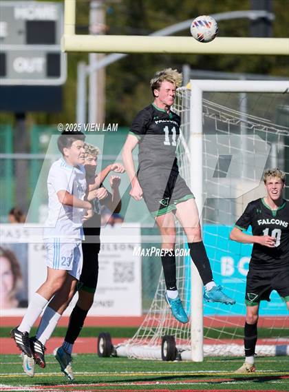 Thumbnail 1 in Hillsdale @ Archie Williams (CIF NorCal Division 3 Final) photogallery.