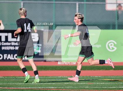 Thumbnail 2 in Hillsdale @ Archie Williams (CIF NorCal Division 3 Final) photogallery.