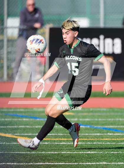 Thumbnail 2 in Hillsdale @ Archie Williams (CIF NorCal Division 3 Final) photogallery.