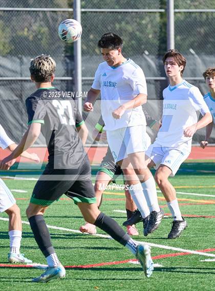 Thumbnail 1 in Hillsdale @ Archie Williams (CIF NorCal Division 3 Final) photogallery.