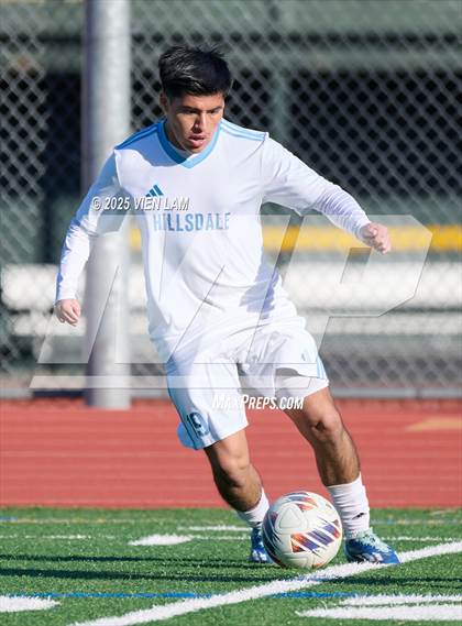 Thumbnail 3 in Hillsdale @ Archie Williams (CIF NorCal Division 3 Final) photogallery.