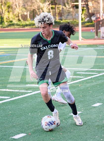 Thumbnail 3 in Hillsdale @ Archie Williams (CIF NorCal Division 3 Final) photogallery.