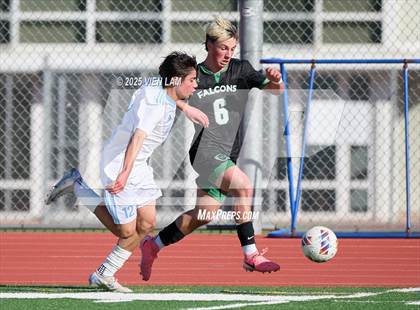 Thumbnail 3 in Hillsdale @ Archie Williams (CIF NorCal Division 3 Final) photogallery.