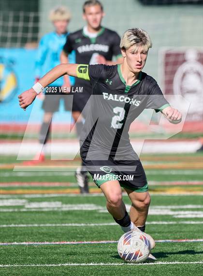 Thumbnail 2 in Hillsdale @ Archie Williams (CIF NorCal Division 3 Final) photogallery.
