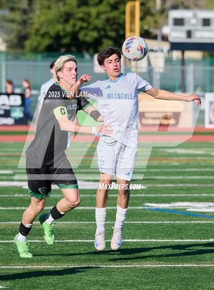 Thumbnail 3 in Hillsdale @ Archie Williams (CIF NorCal Division 3 Final) photogallery.