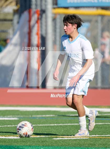 Thumbnail 3 in Hillsdale @ Archie Williams (CIF NorCal Division 3 Final) photogallery.