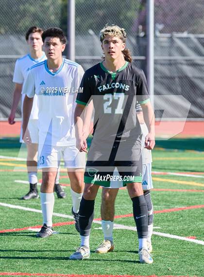 Thumbnail 3 in Hillsdale @ Archie Williams (CIF NorCal Division 3 Final) photogallery.