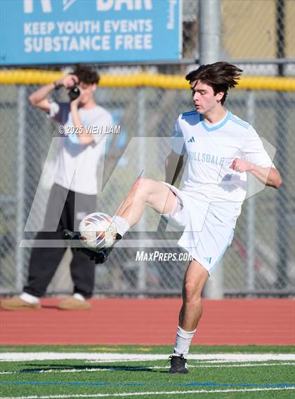 Thumbnail 3 in Hillsdale @ Archie Williams (CIF NorCal Division 3 Final) photogallery.