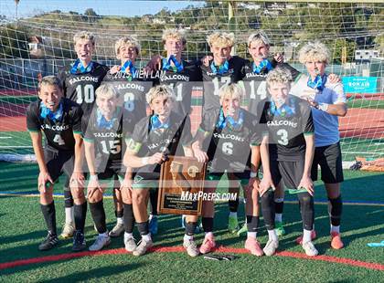 Thumbnail 3 in Hillsdale @ Archie Williams (CIF NorCal Division 3 Final) photogallery.