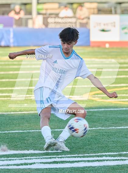 Thumbnail 3 in Hillsdale @ Archie Williams (CIF NorCal Division 3 Final) photogallery.