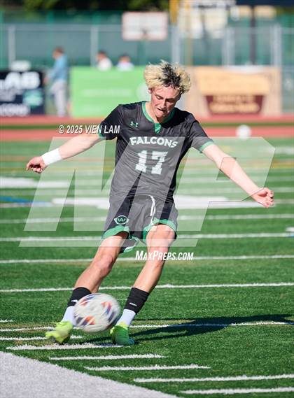 Thumbnail 3 in Hillsdale @ Archie Williams (CIF NorCal Division 3 Final) photogallery.