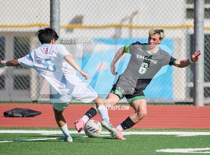 Thumbnail 3 in Hillsdale @ Archie Williams (CIF NorCal Division 3 Final) photogallery.