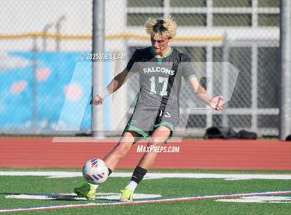 Thumbnail 3 in Hillsdale @ Archie Williams (CIF NorCal Division 3 Final) photogallery.