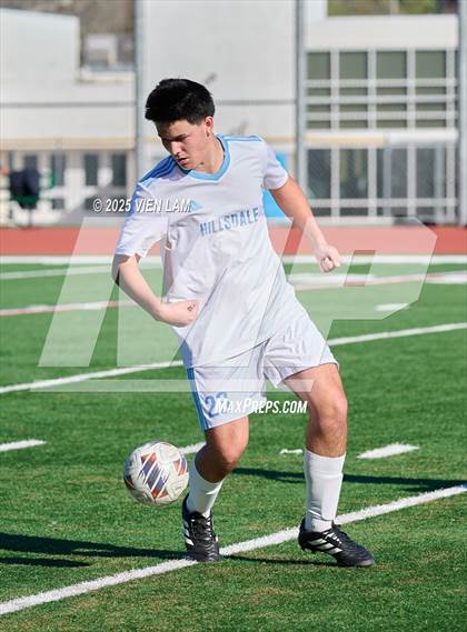 Thumbnail 3 in Hillsdale @ Archie Williams (CIF NorCal Division 3 Final) photogallery.