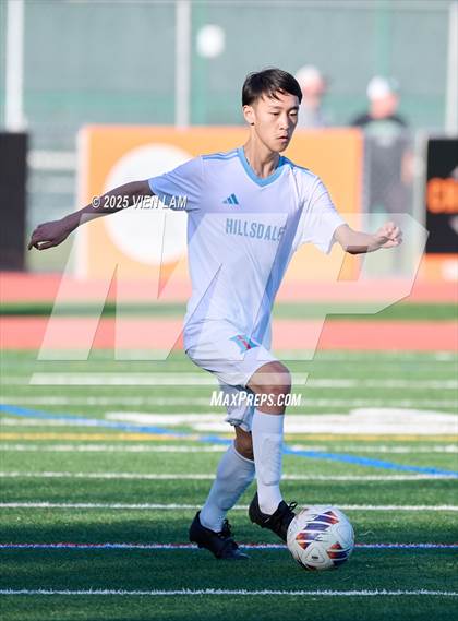 Thumbnail 2 in Hillsdale @ Archie Williams (CIF NorCal Division 3 Final) photogallery.