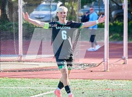 Thumbnail 3 in Hillsdale @ Archie Williams (CIF NorCal Division 3 Final) photogallery.