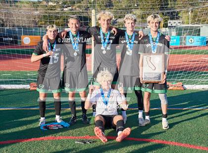 Thumbnail 3 in Hillsdale @ Archie Williams (CIF NorCal Division 3 Final) photogallery.