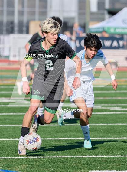 Thumbnail 2 in Hillsdale @ Archie Williams (CIF NorCal Division 3 Final) photogallery.