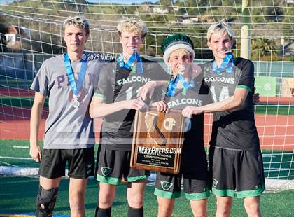 Thumbnail 2 in Hillsdale @ Archie Williams (CIF NorCal Division 3 Final) photogallery.