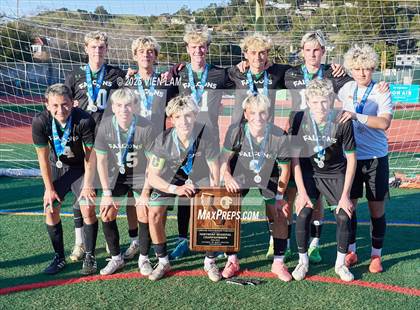 Thumbnail 2 in Hillsdale @ Archie Williams (CIF NorCal Division 3 Final) photogallery.