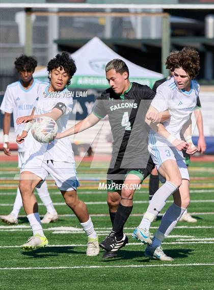 Thumbnail 1 in Hillsdale @ Archie Williams (CIF NorCal Division 3 Final) photogallery.