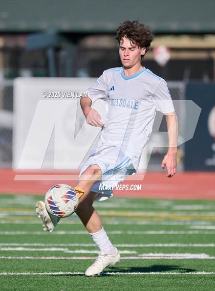 Thumbnail 1 in Hillsdale @ Archie Williams (CIF NorCal Division 3 Final) photogallery.