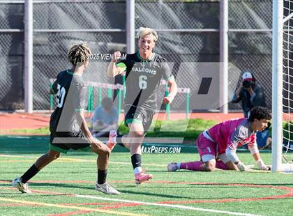 Thumbnail 2 in Hillsdale @ Archie Williams (CIF NorCal Division 3 Final) photogallery.