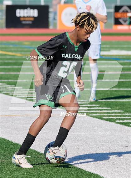 Thumbnail 1 in Hillsdale @ Archie Williams (CIF NorCal Division 3 Final) photogallery.