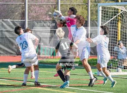 Thumbnail 2 in Hillsdale @ Archie Williams (CIF NorCal Division 3 Final) photogallery.