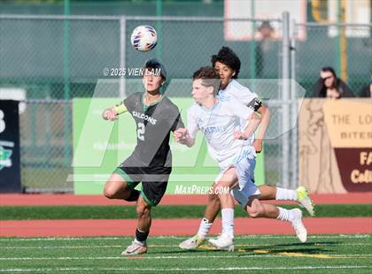 Thumbnail 3 in Hillsdale @ Archie Williams (CIF NorCal Division 3 Final) photogallery.