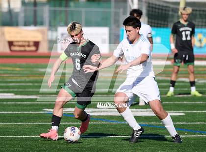 Thumbnail 3 in Hillsdale @ Archie Williams (CIF NorCal Division 3 Final) photogallery.