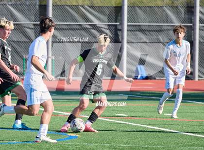 Thumbnail 2 in Hillsdale @ Archie Williams (CIF NorCal Division 3 Final) photogallery.