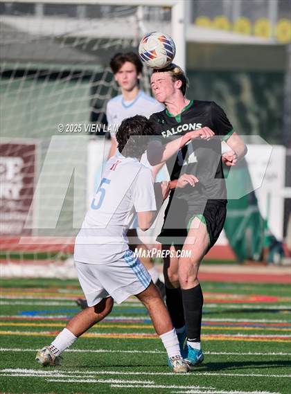 Thumbnail 2 in Hillsdale @ Archie Williams (CIF NorCal Division 3 Final) photogallery.
