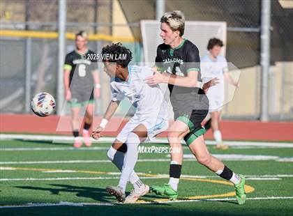 Thumbnail 3 in Hillsdale @ Archie Williams (CIF NorCal Division 3 Final) photogallery.