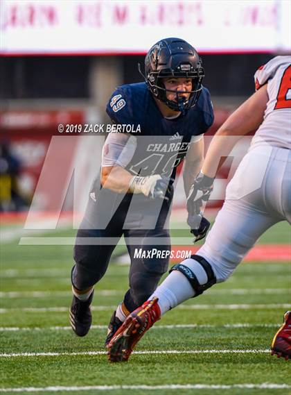 Thumbnail 2 in Corner Canyon vs. American Fork (UHSAA 6A Final) photogallery.