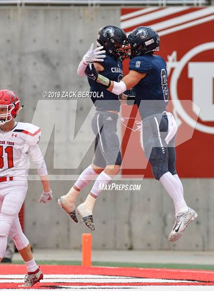 Thumbnail 1 in Corner Canyon vs. American Fork (UHSAA 6A Final) photogallery.