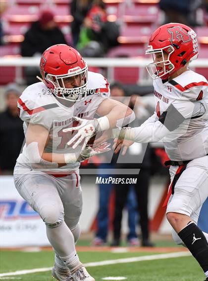 Thumbnail 1 in Corner Canyon vs. American Fork (UHSAA 6A Final) photogallery.