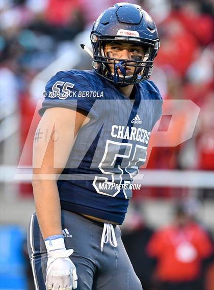 Thumbnail 3 in Corner Canyon vs. American Fork (UHSAA 6A Final) photogallery.