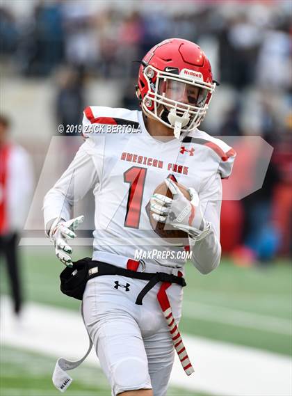 Thumbnail 1 in Corner Canyon vs. American Fork (UHSAA 6A Final) photogallery.