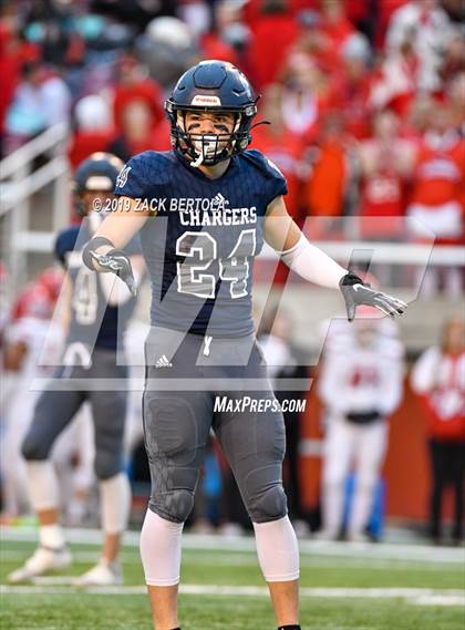 Thumbnail 1 in Corner Canyon vs. American Fork (UHSAA 6A Final) photogallery.