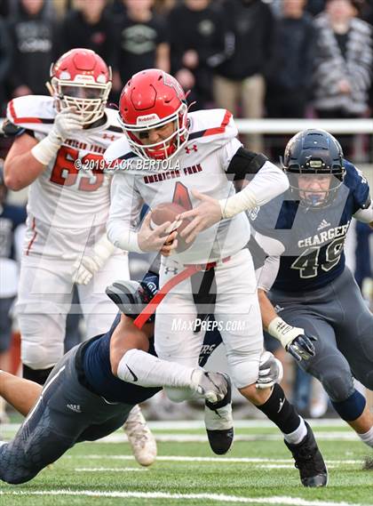 Thumbnail 3 in Corner Canyon vs. American Fork (UHSAA 6A Final) photogallery.