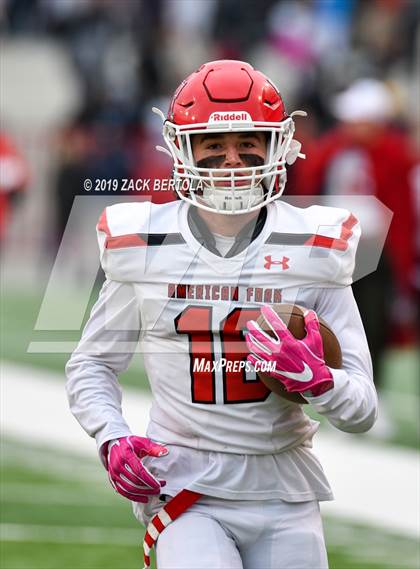 Thumbnail 2 in Corner Canyon vs. American Fork (UHSAA 6A Final) photogallery.