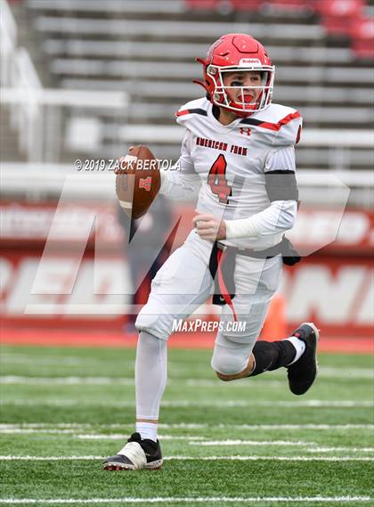 Thumbnail 3 in Corner Canyon vs. American Fork (UHSAA 6A Final) photogallery.