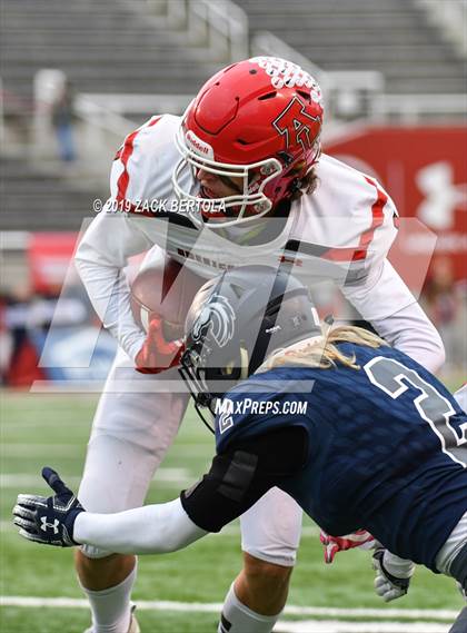 Thumbnail 2 in Corner Canyon vs. American Fork (UHSAA 6A Final) photogallery.