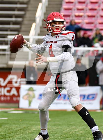 Thumbnail 1 in Corner Canyon vs. American Fork (UHSAA 6A Final) photogallery.