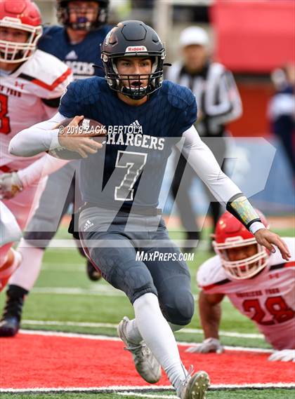 Thumbnail 2 in Corner Canyon vs. American Fork (UHSAA 6A Final) photogallery.