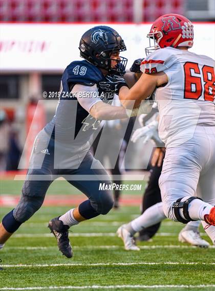 Thumbnail 3 in Corner Canyon vs. American Fork (UHSAA 6A Final) photogallery.
