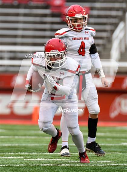 Thumbnail 2 in Corner Canyon vs. American Fork (UHSAA 6A Final) photogallery.